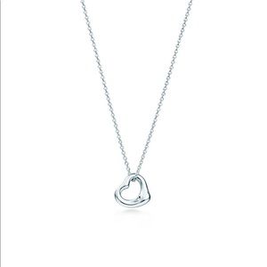 Tiffany Elsa Peretti sliver necklace